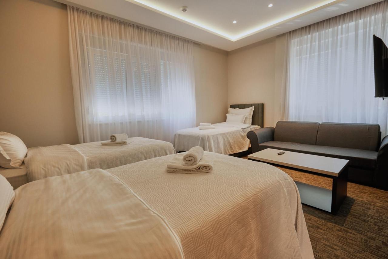 Hotel Cataleya Sabac Bagian luar foto