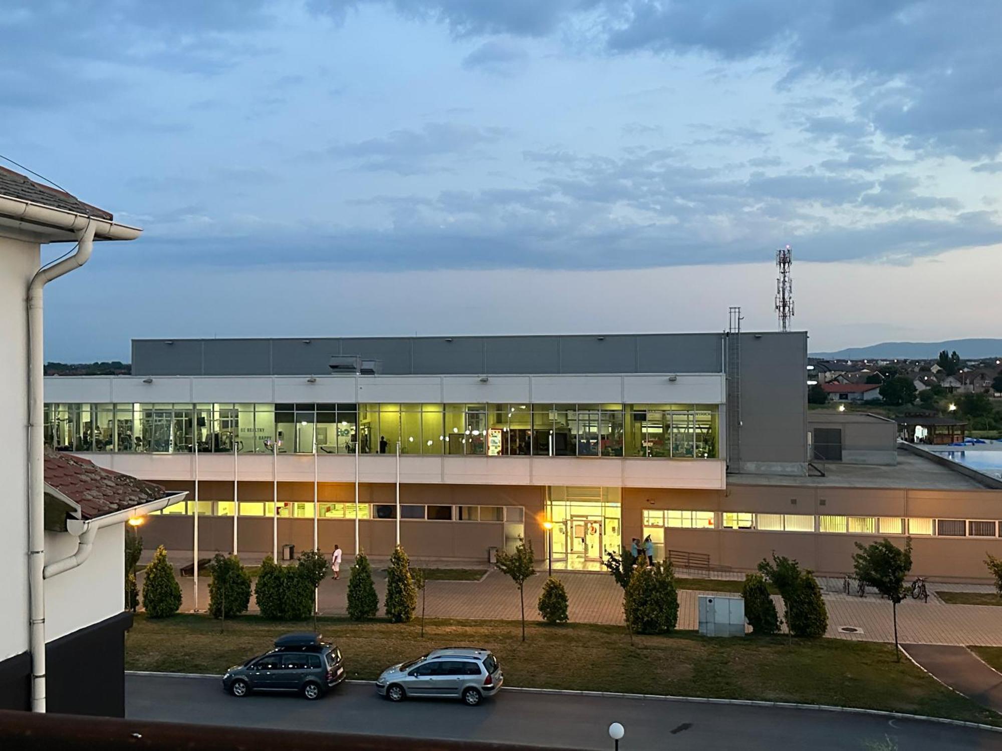 Hotel Cataleya Sabac Bagian luar foto