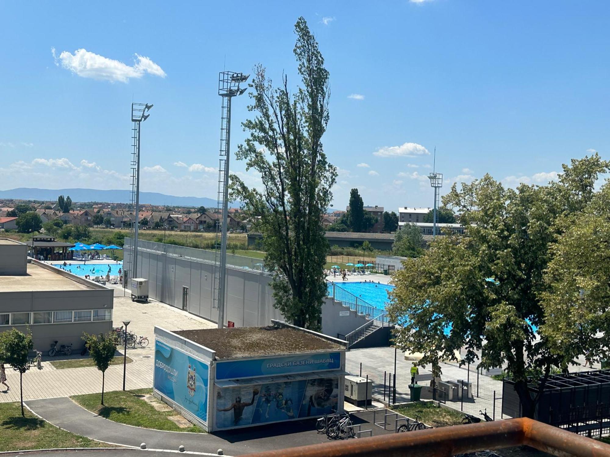Hotel Cataleya Sabac Bagian luar foto