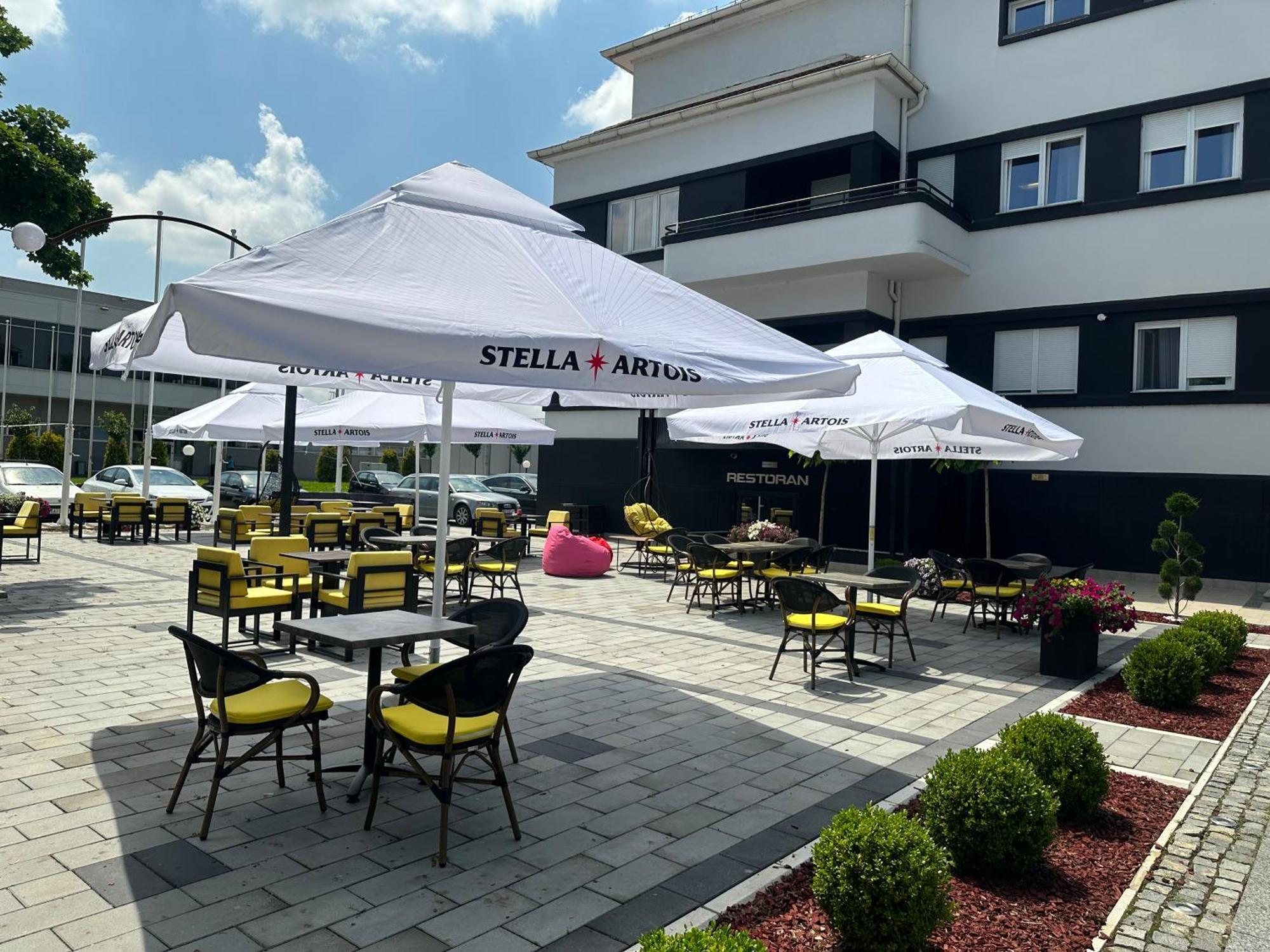 Hotel Cataleya Sabac Bagian luar foto