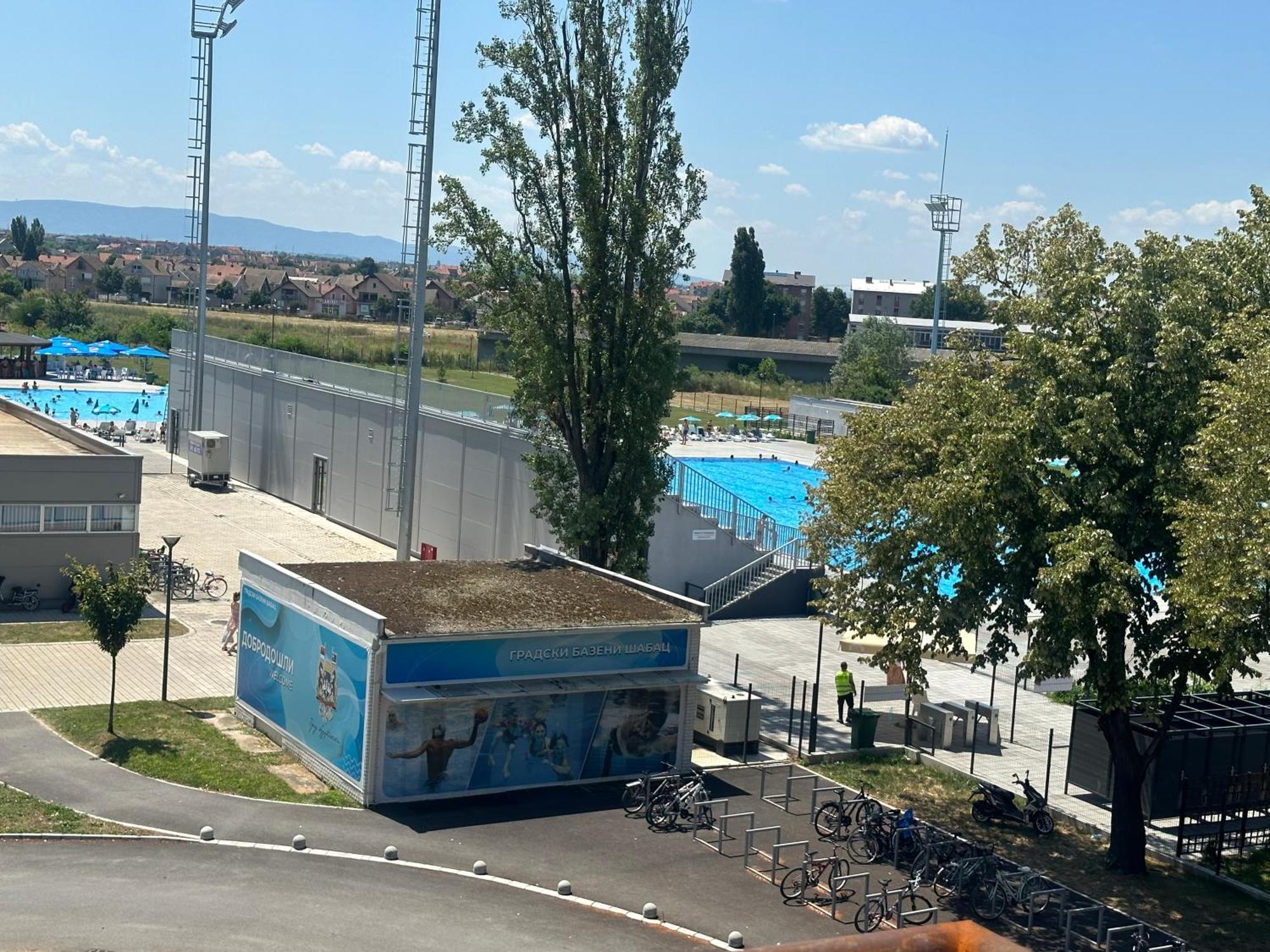 Hotel Cataleya Sabac Bagian luar foto