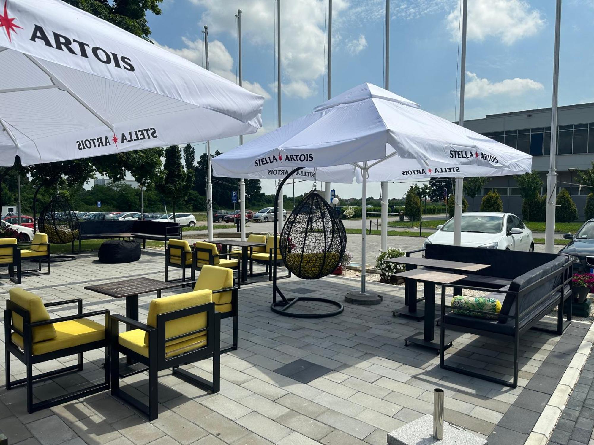 Hotel Cataleya Sabac Bagian luar foto