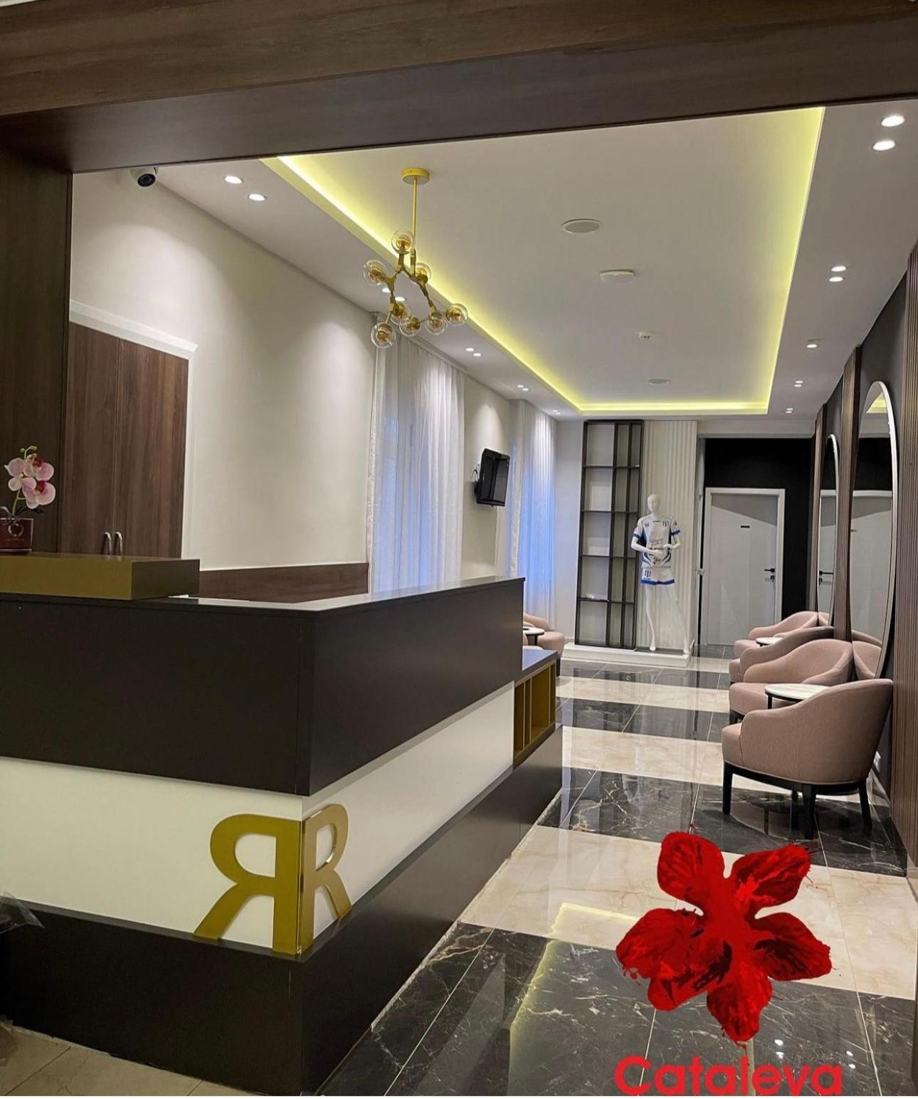 Hotel Cataleya Sabac Bagian luar foto